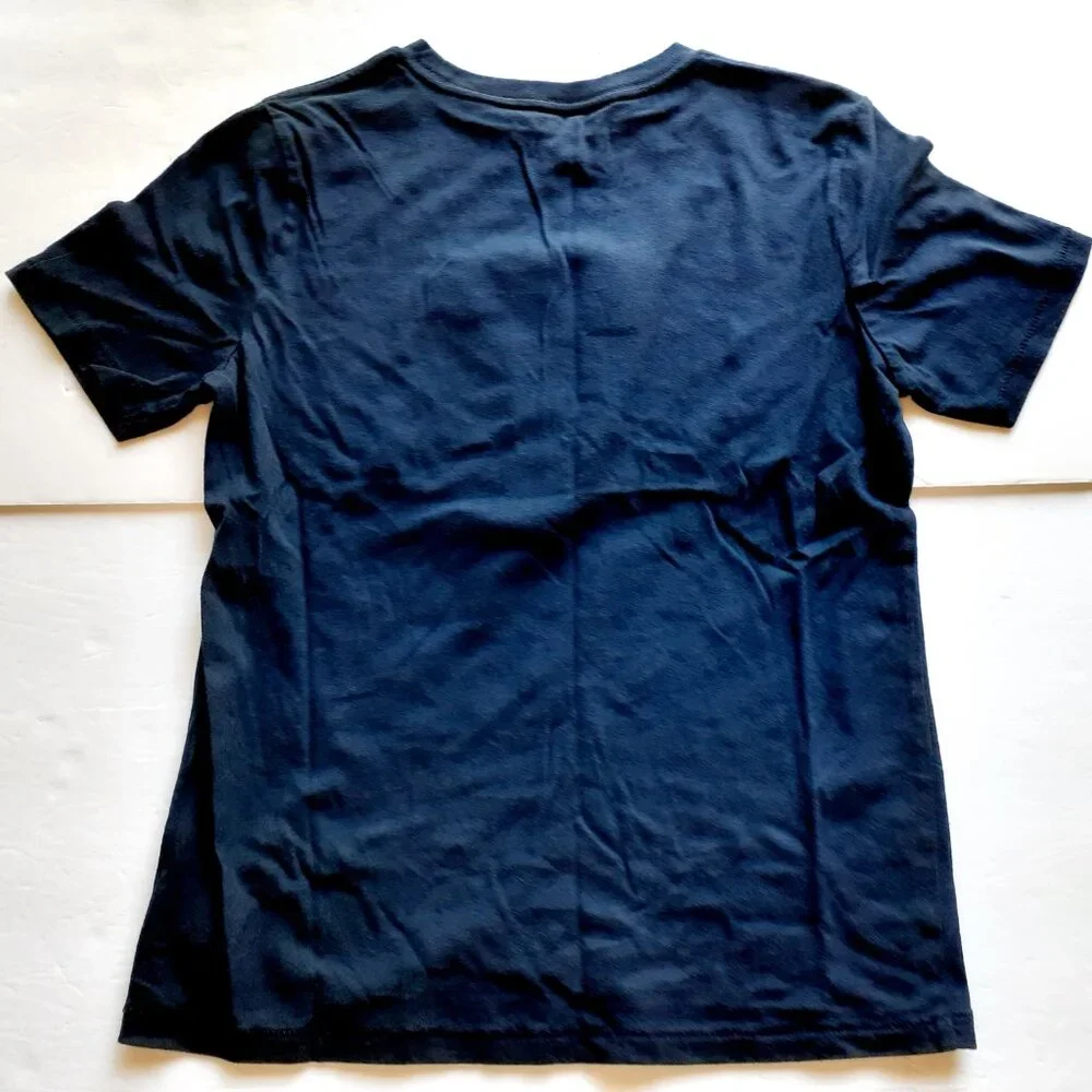 Gap Boys T-Shirt Dinosaur Navy T-Rex Short Sleeve Large 10